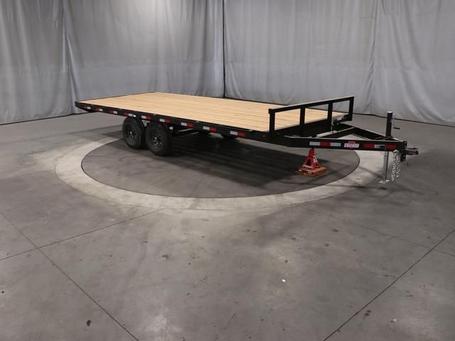 8.5 X 20 Deckover Equipment 10K Trailer For Sale