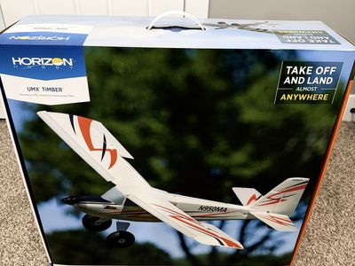 Horizon Hobby E-flite UMX Timber Ultra-Micro STOL RC Airplane with Original Box