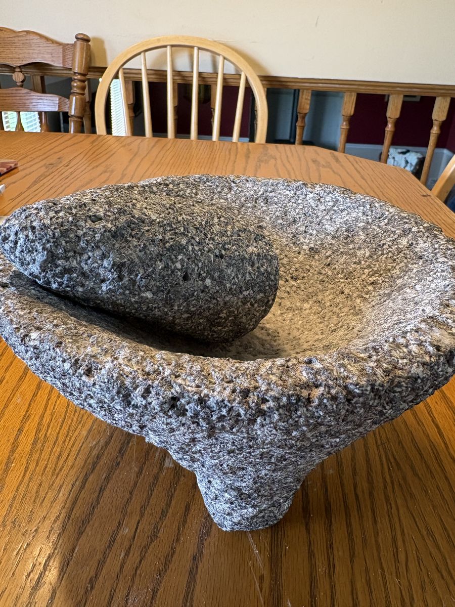 Lava Molcajete