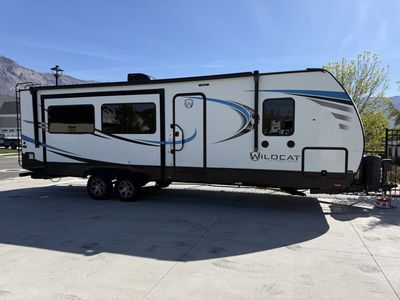 2021 Forest River Wildcat Maxx travel Trailer Bumper Pull