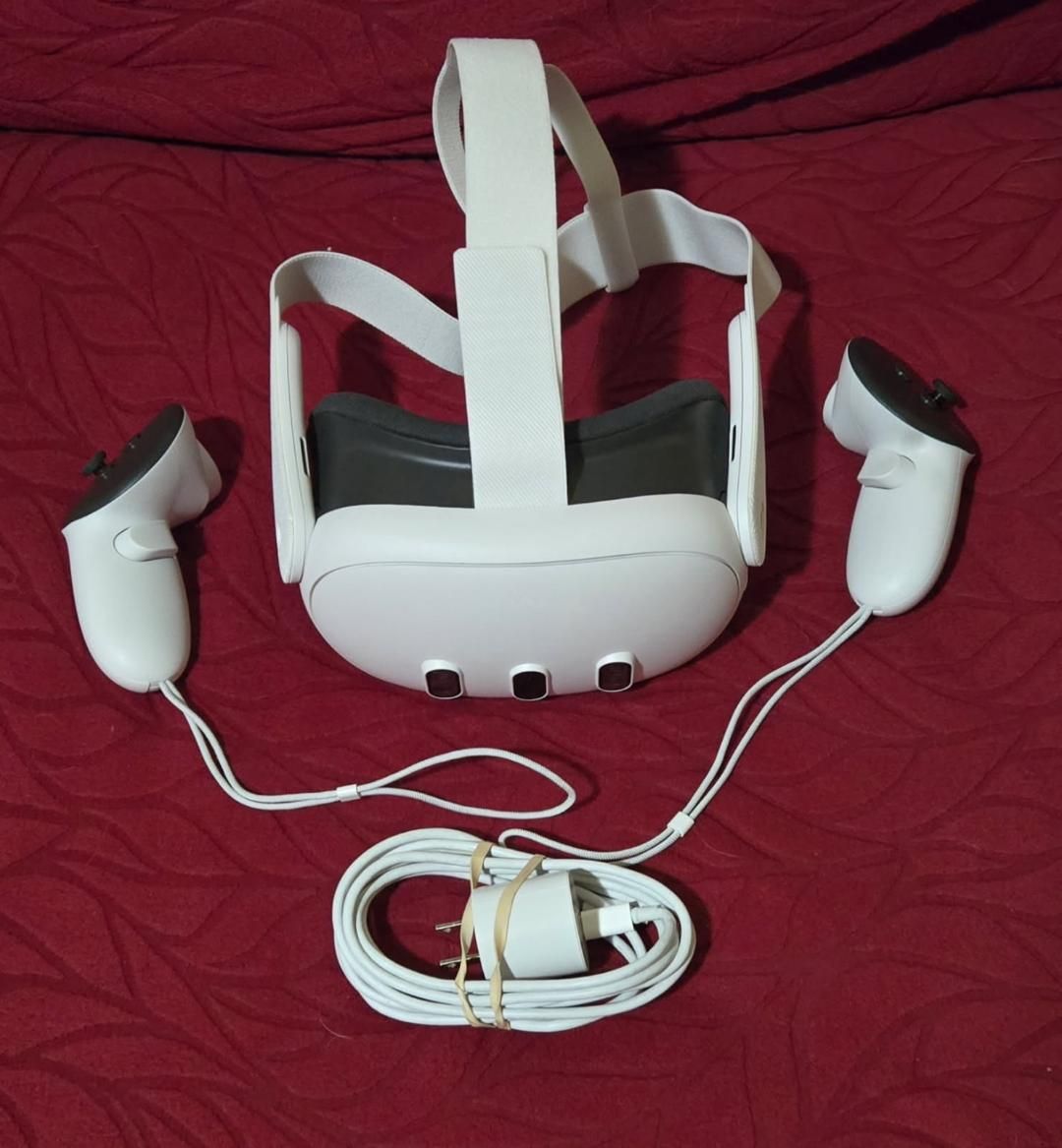 512gb Meta Quest 3 with charger! trades considered!