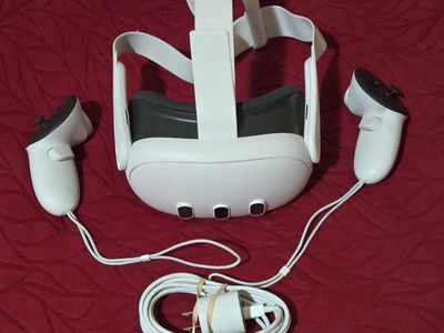 512gb Meta Quest 3 with charger! trades considered!