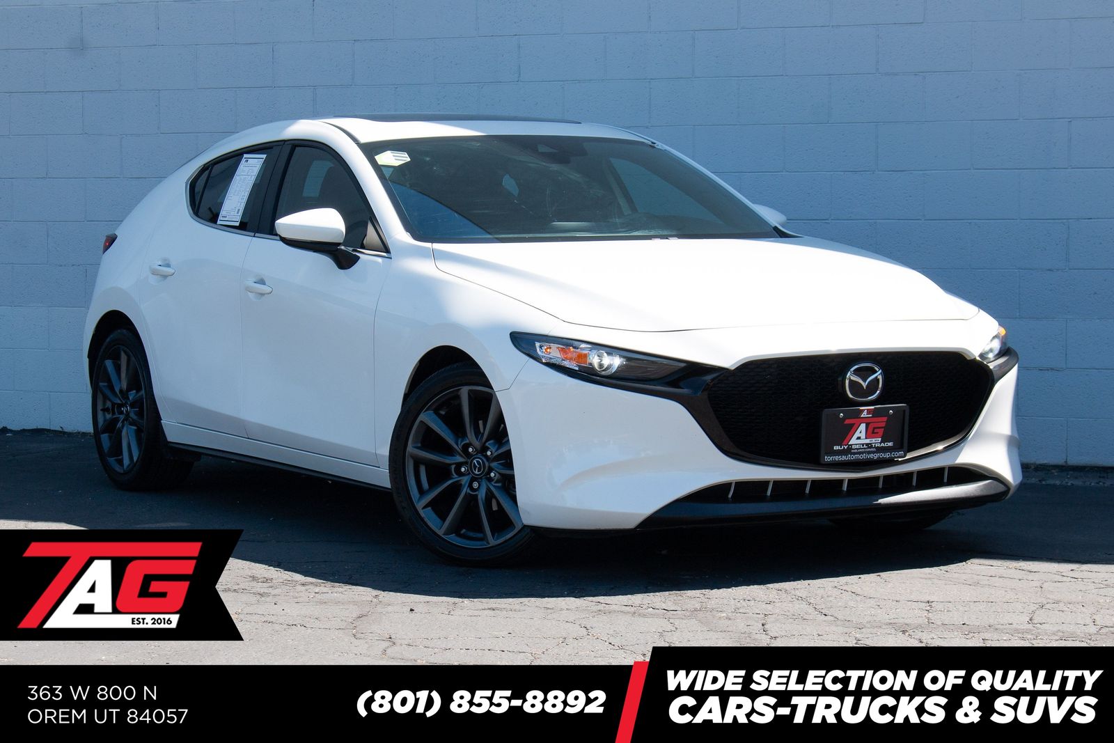 2022 Mazda Mazda3 Hatchback Preferred
