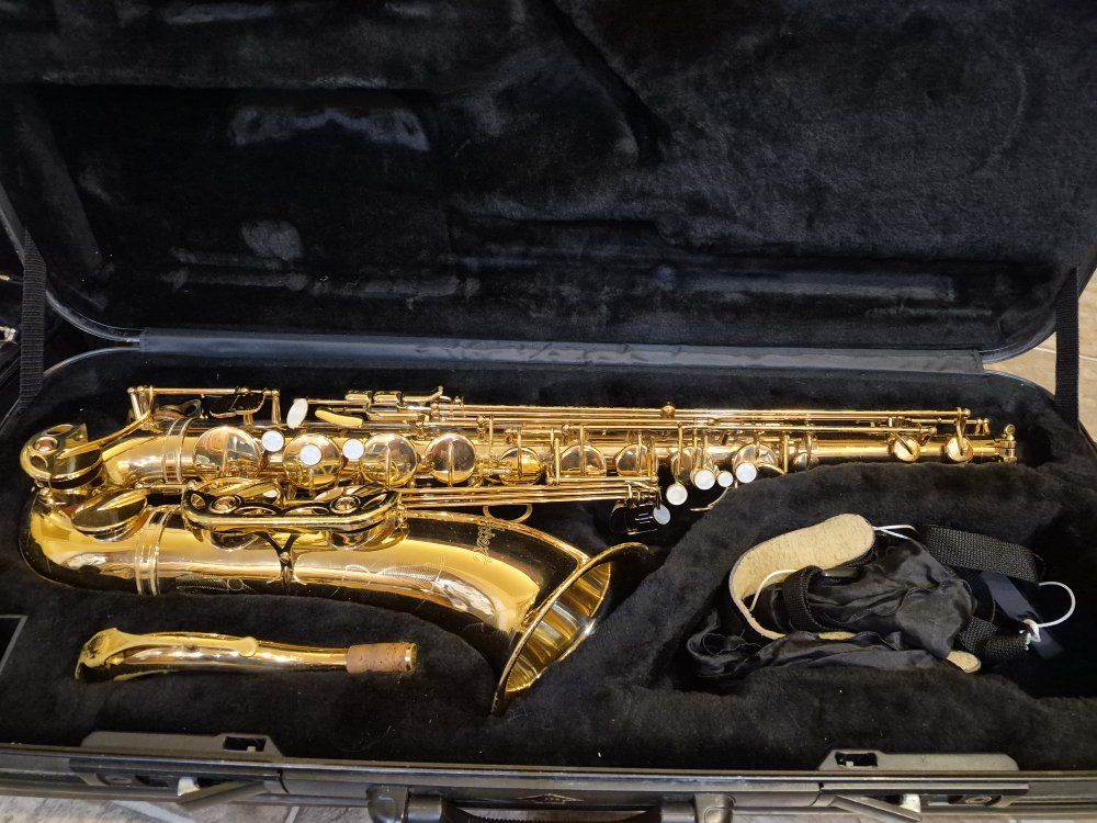 Accent Tenor Saxophone Sax with Warranty