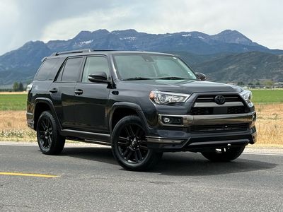 2021 Toyota 4Runner Nightshade Edition