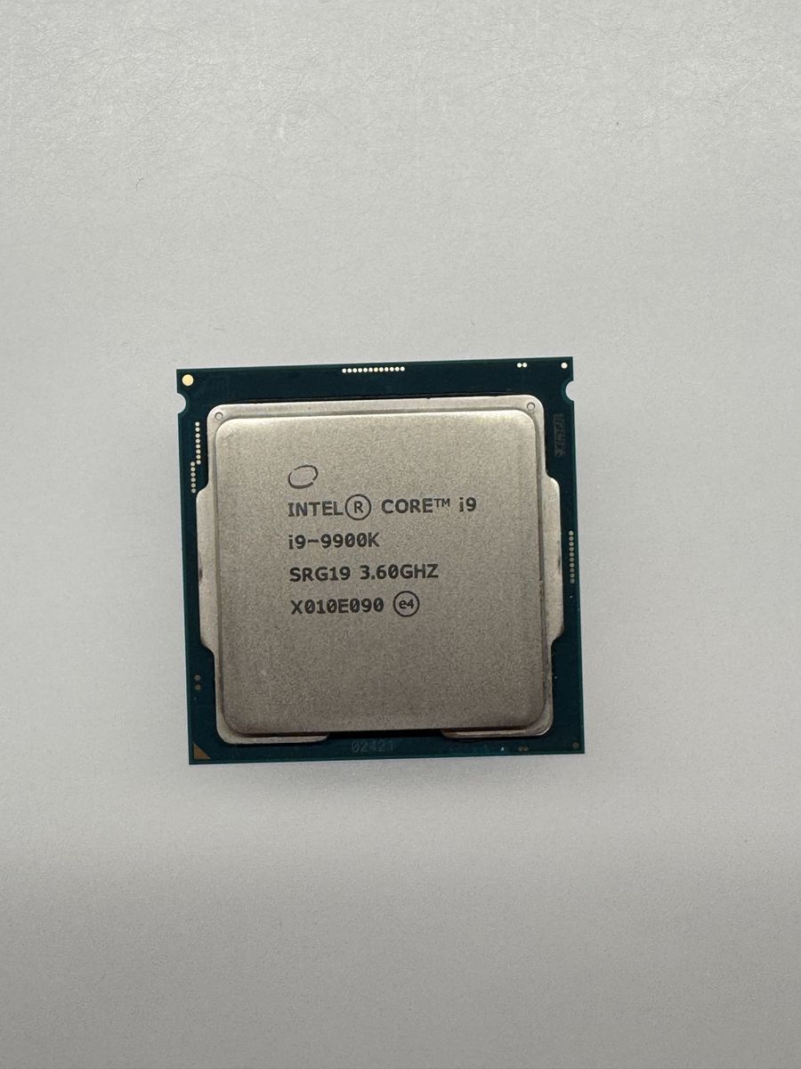 i9-9900K CPU