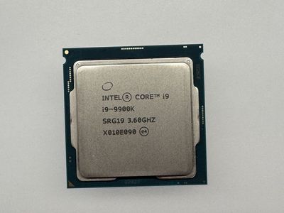 i9-9900K CPU
