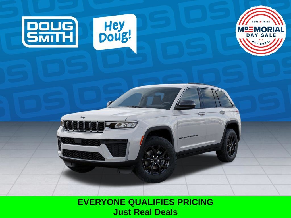 2026 Jeep Grand Cherokee Altitude