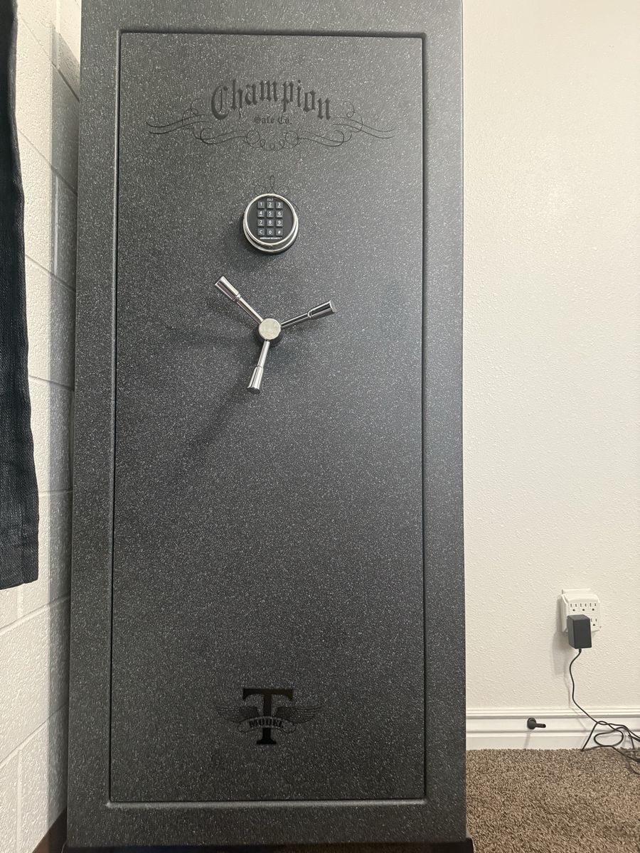 Fire Sale””” Champion Safe  TT