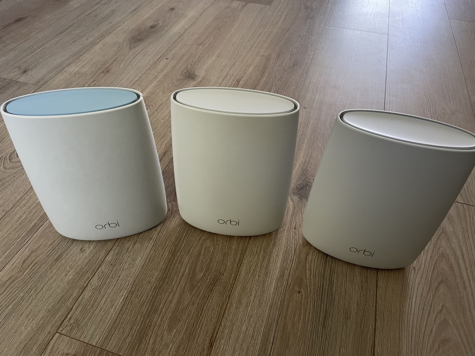 Orbi Router With 2 Satellites
