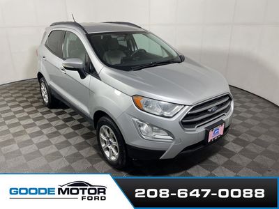 2018 FORD ECOSPORT SE
