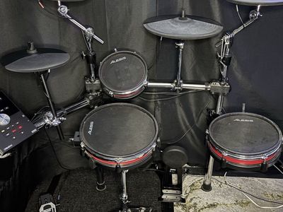 Custom Alesis Crimson E-kit