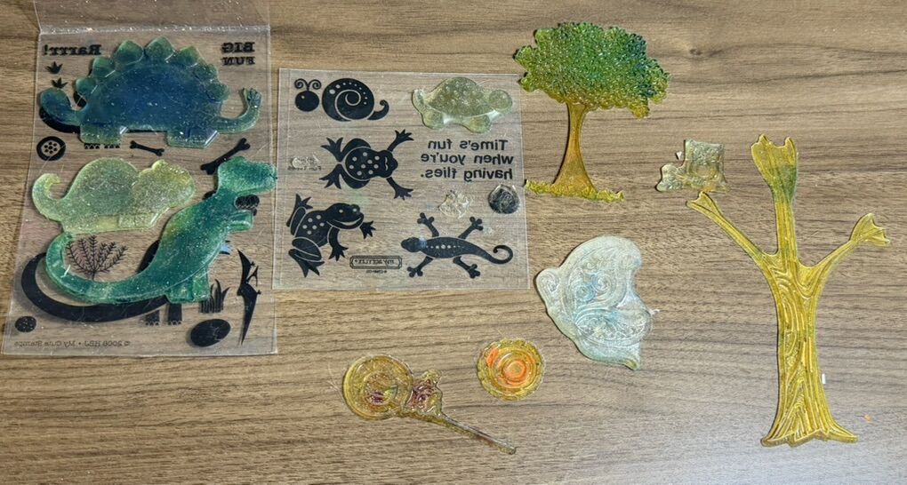 Dinosaurs, Trees, Leaf, Bees, Butterfly And More