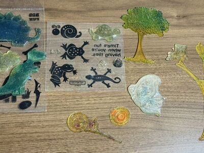 Dinosaurs, Trees, Leaf, Bees, Butterfly And More