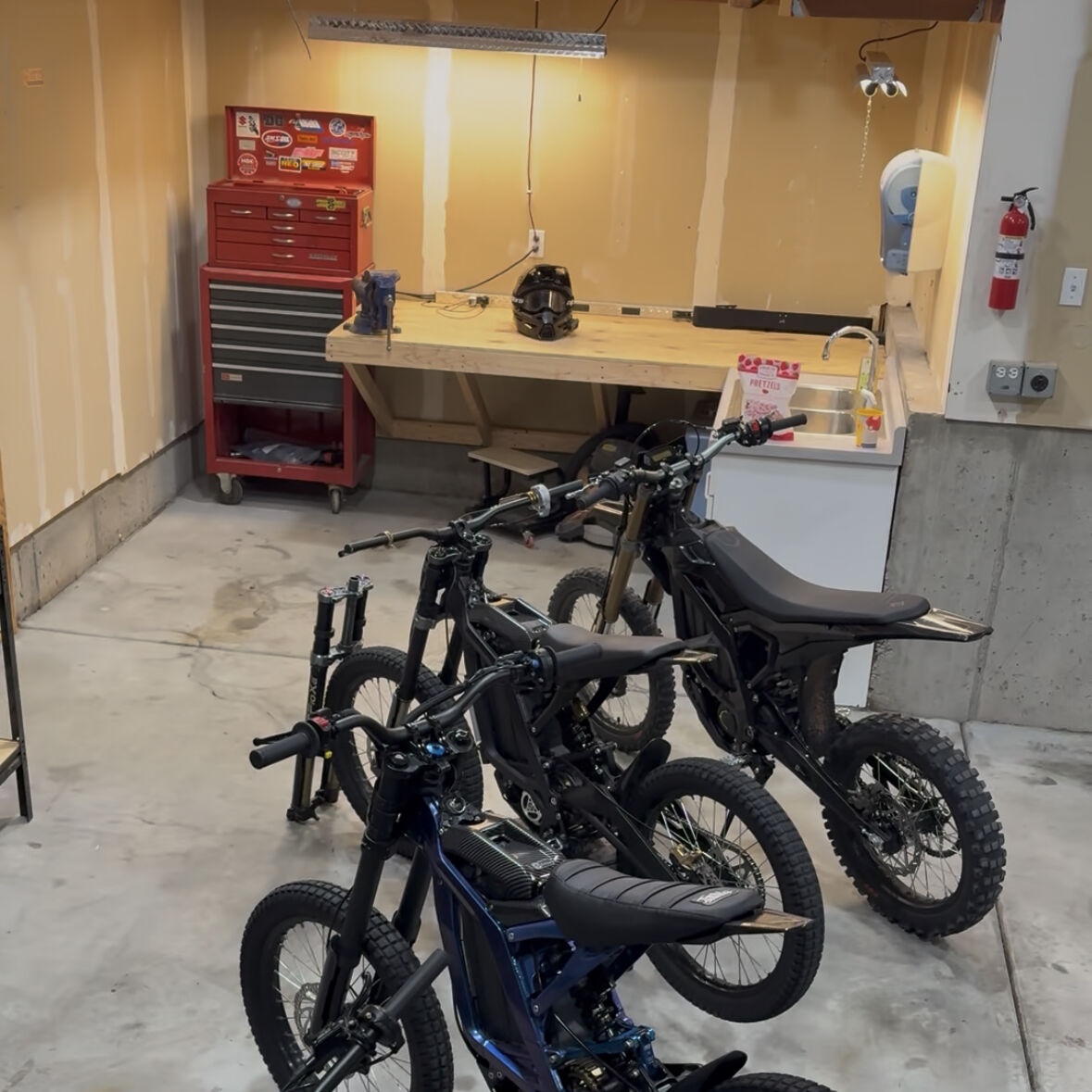 I do bike work!! surron, talaria, super73, ridstar