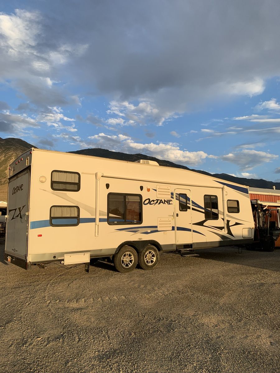 2012 Jayco toy hauler