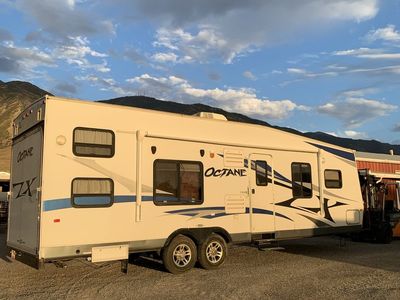 2012 Jayco toy hauler