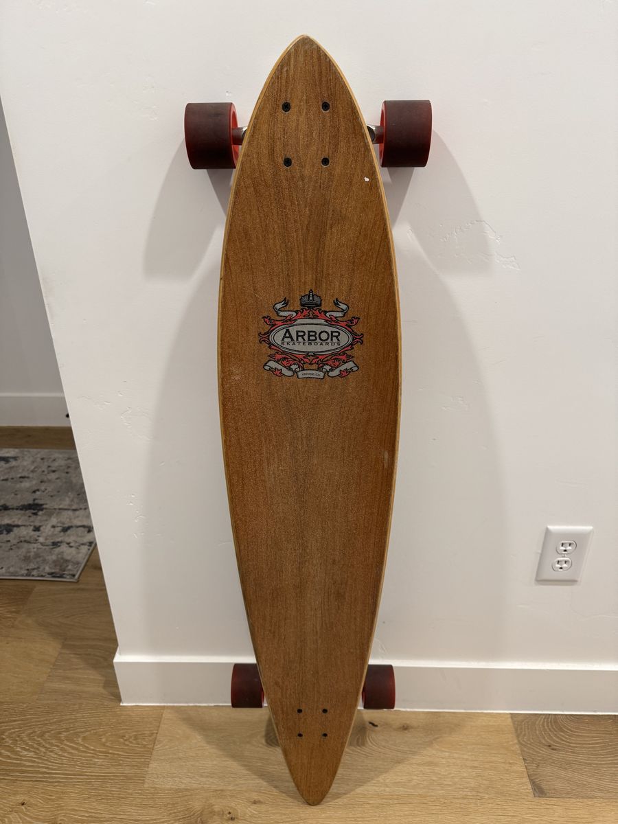 Arbor Timeless Fish Longboard Skateboard