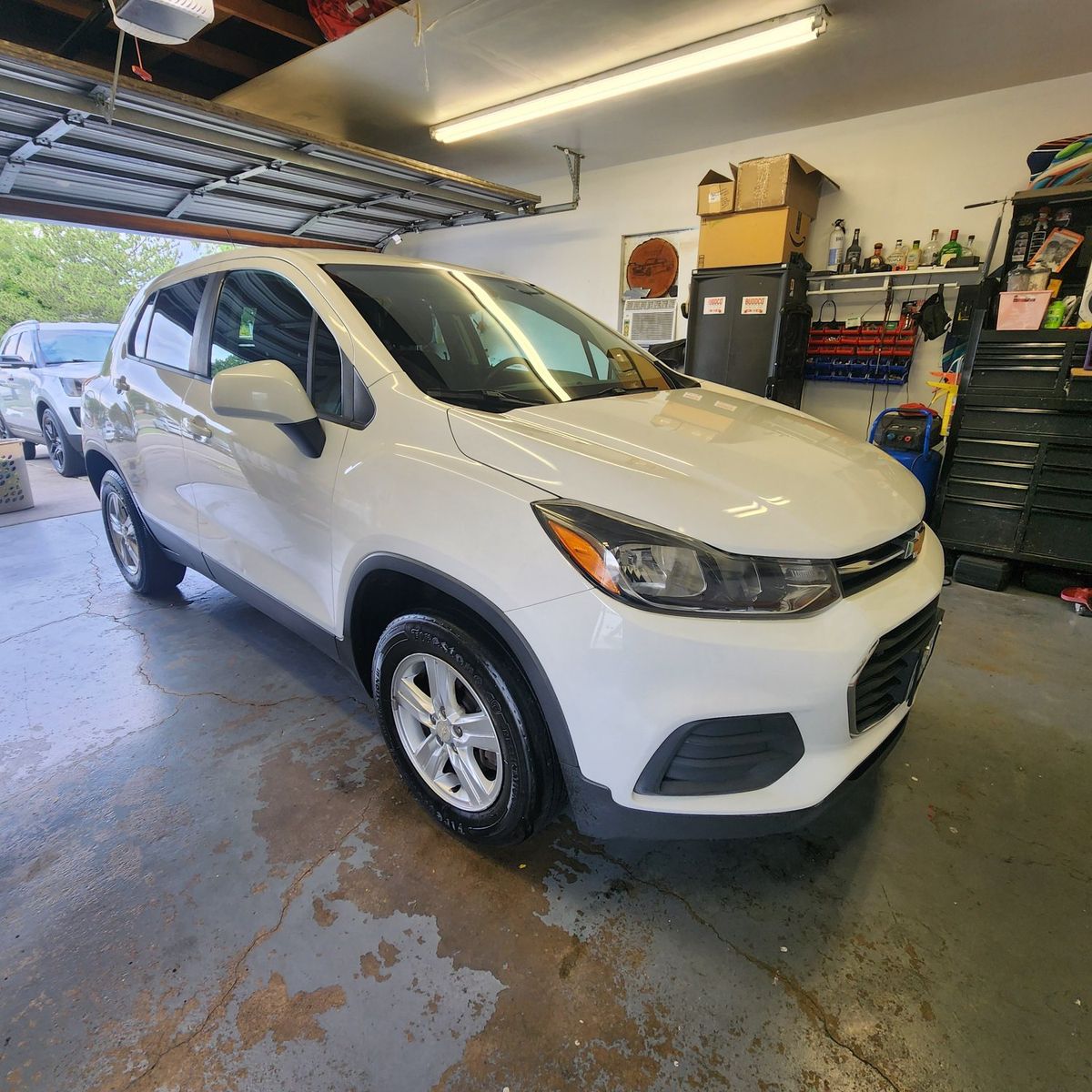 2017 Chevrolet Trax 