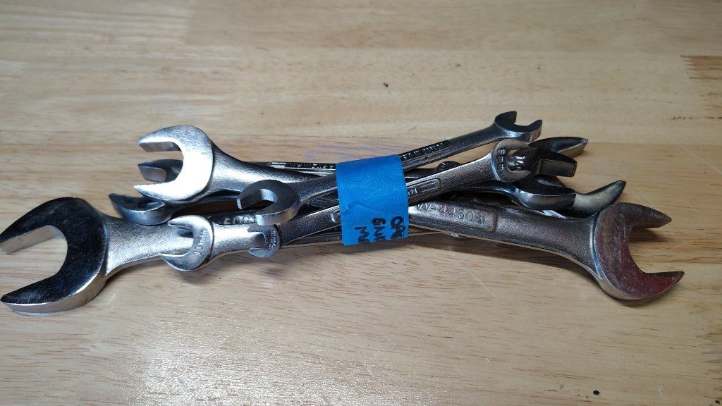 Craftsman Double Sided Metric Wrench Bundle