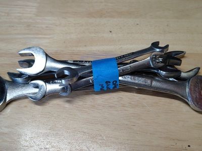 Craftsman Double Sided Metric Wrench Bundle