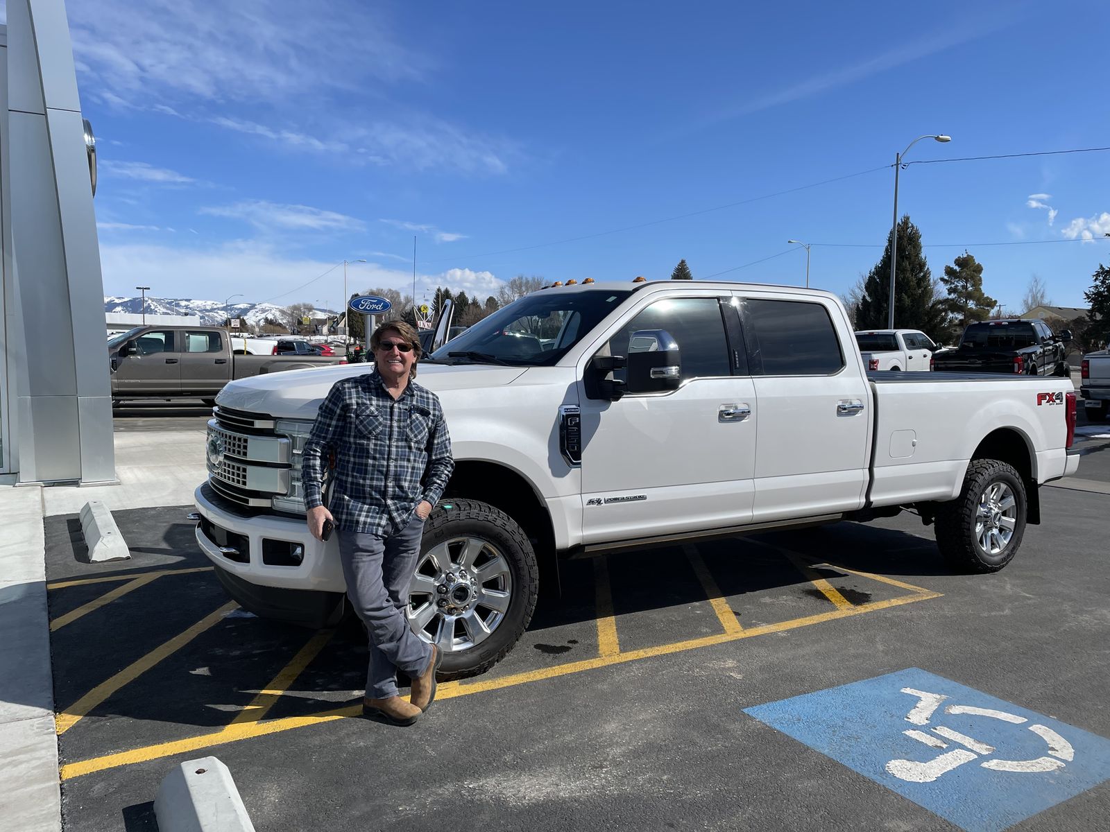 2017 Ford F-250 Platinum