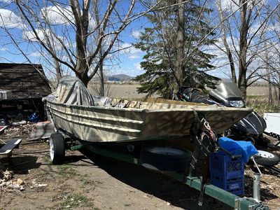 1993 Delhi 16’ Jon boat