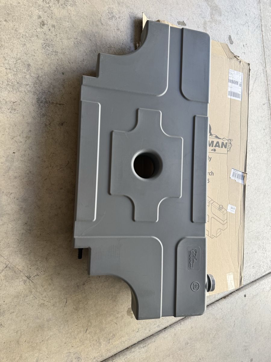 Over-landing water tank 50L