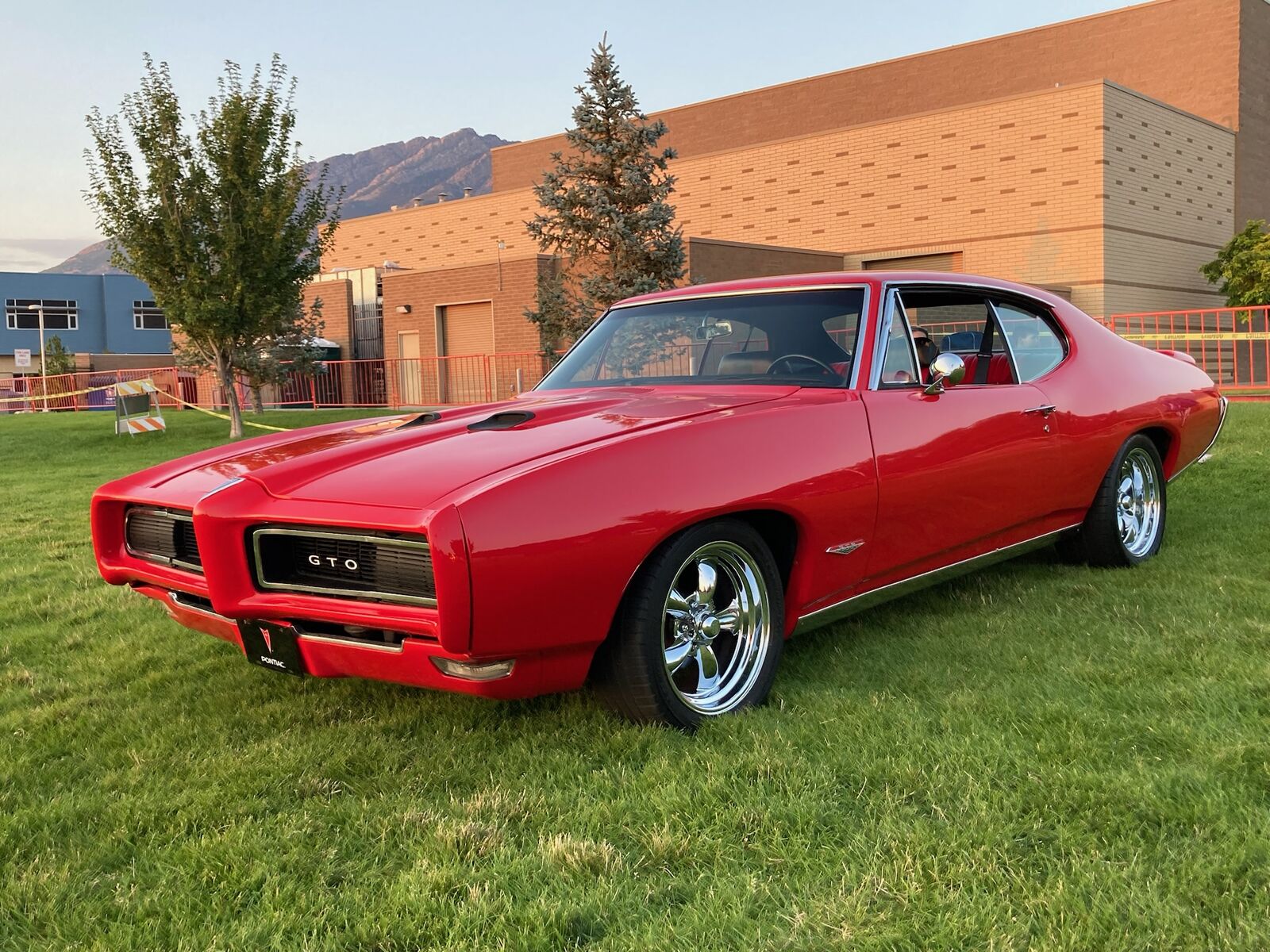 1968 Pontiac GTO Base