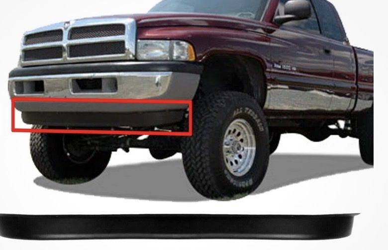 94-02 Dodge Ram Lower Bumper Valance Trim