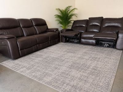 ️ GENUINE LEATHER RECLINING SOFAS – COSTCO ️