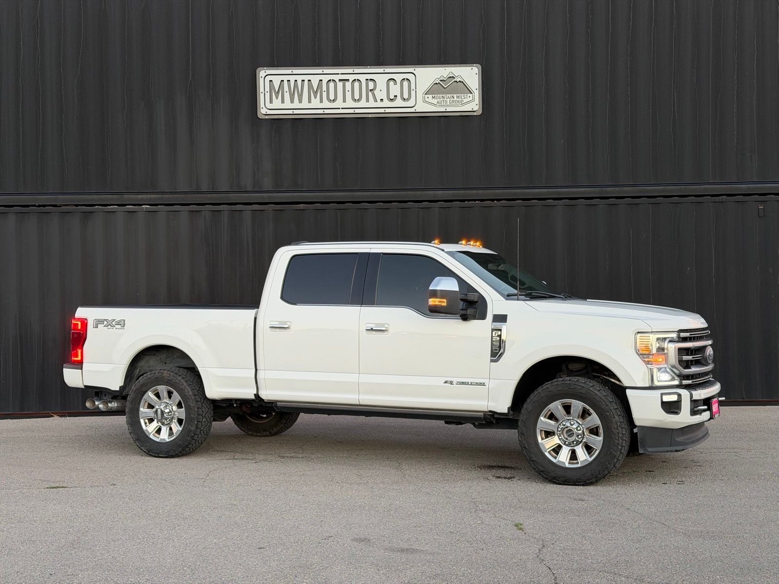 2022 Ford F-250 Platinum