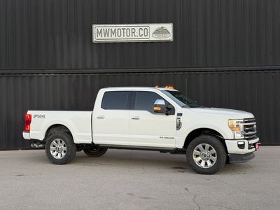 2022 Ford F-250 Platinum