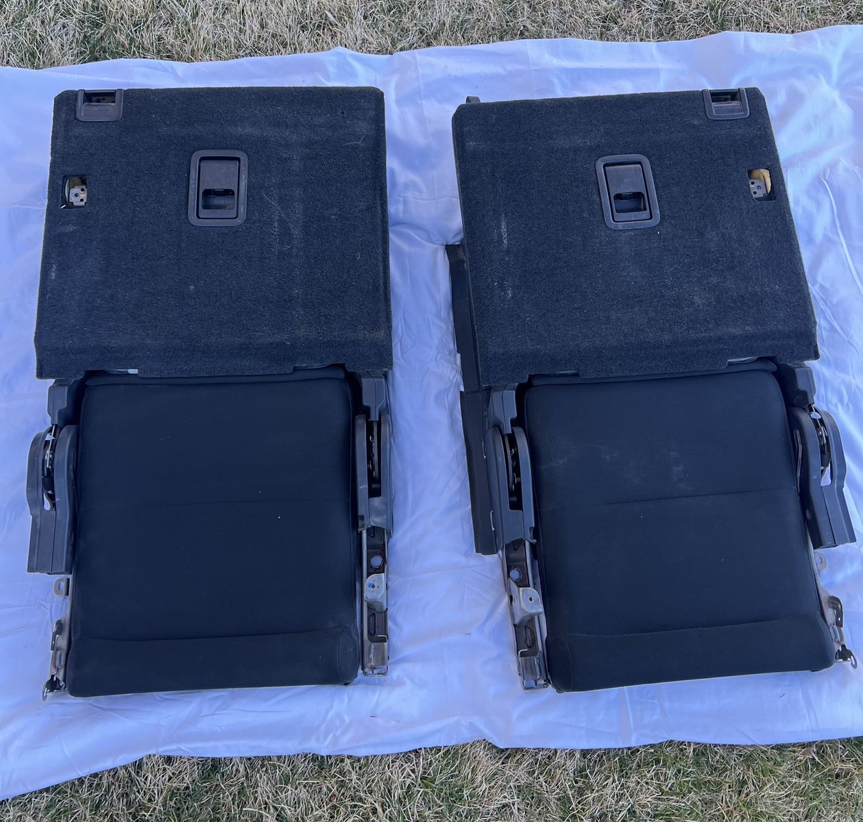 Toyota 4runner 5th Gen Black Third Row Seats