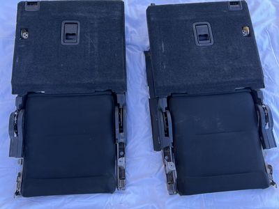 Toyota 4runner 5th Gen Black Third Row Seats