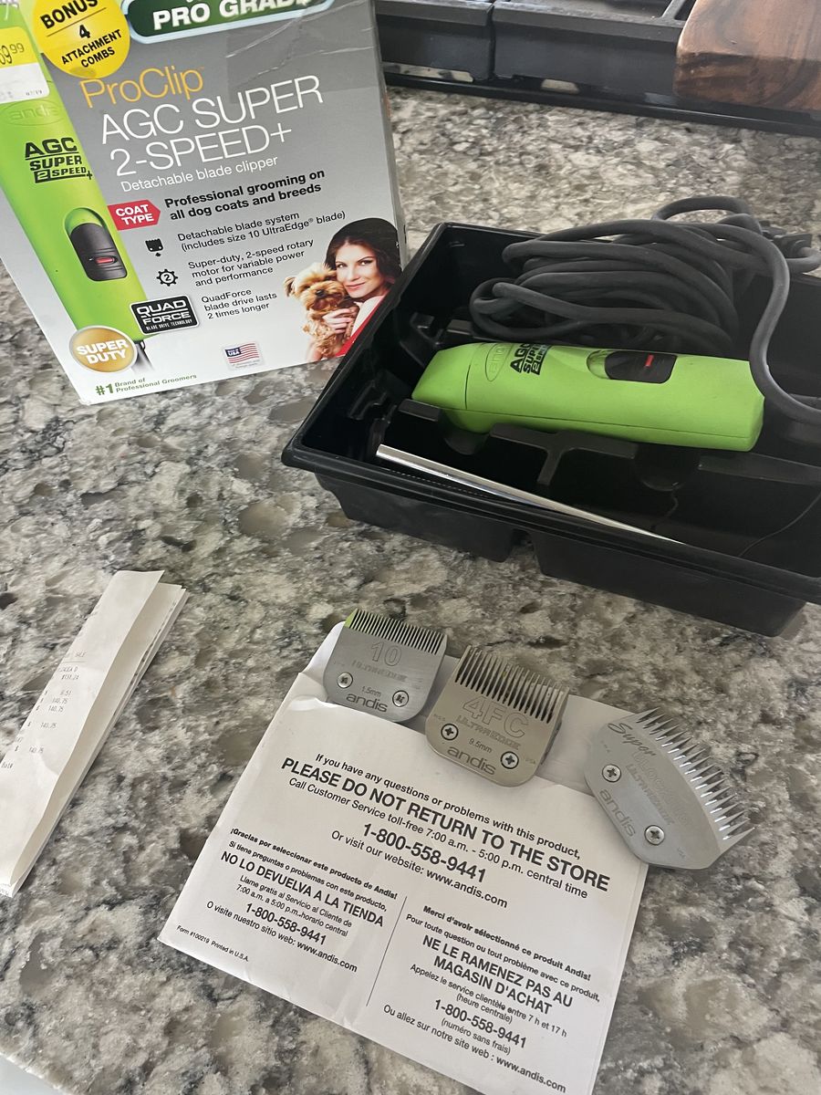 Andis AGC SUPER 2 Speed