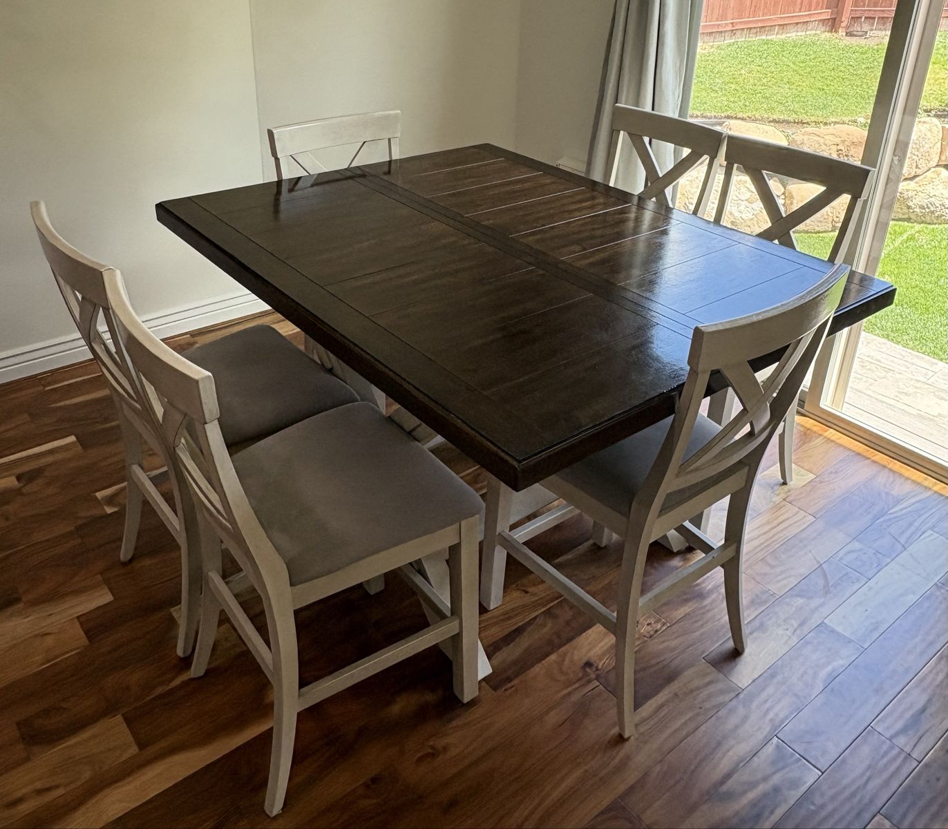 9-piece Counter Height Dining Set