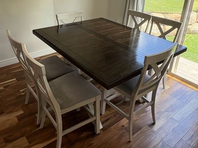 9-piece Counter Height Dining Set