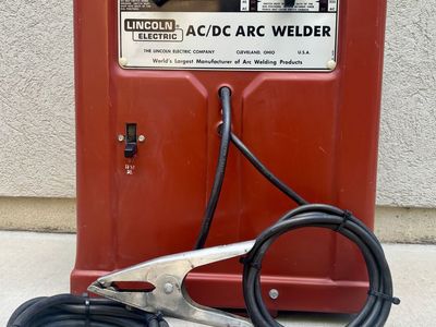 Lincoln Electric AC/DC 225/125 Stick Welder – Tested & Working