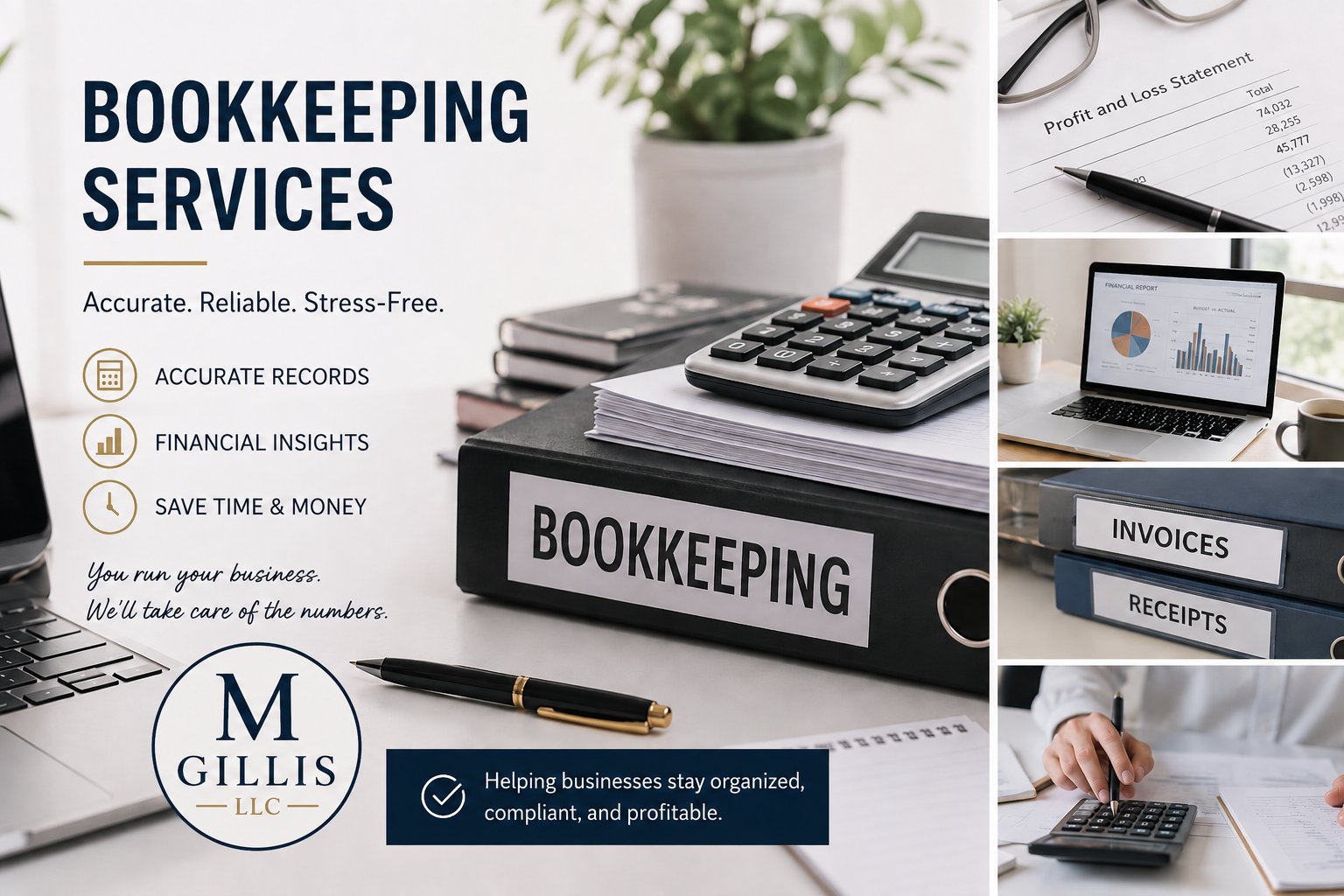 Accounting and Bookeeping Services