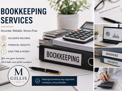 Accounting and Bookeeping Services
