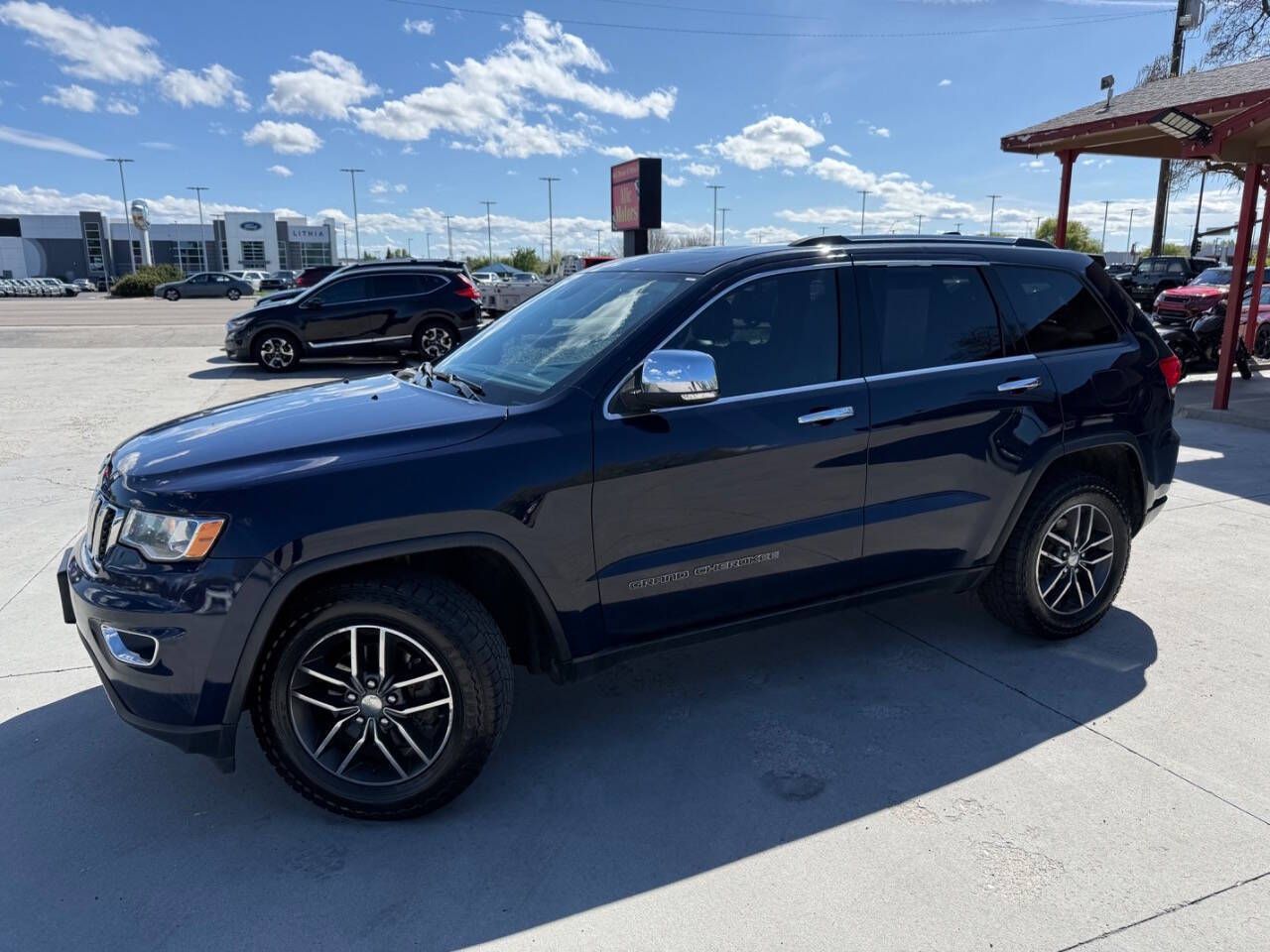 2017 Jeep Grand Cherokee Limited
