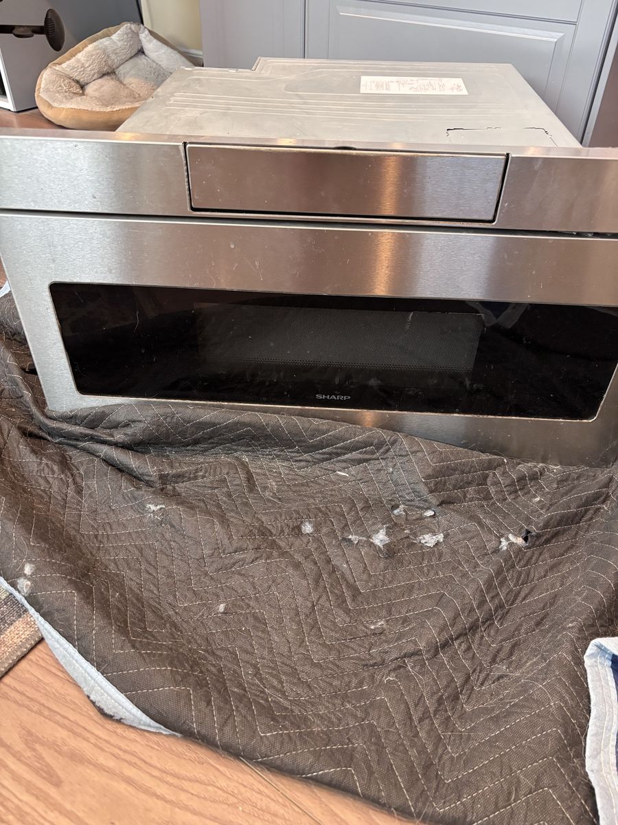 Sharp 30” Drawer Microwave READ DESCRIPTION 