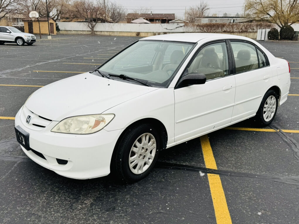 2004 HONDA CIVIC LX