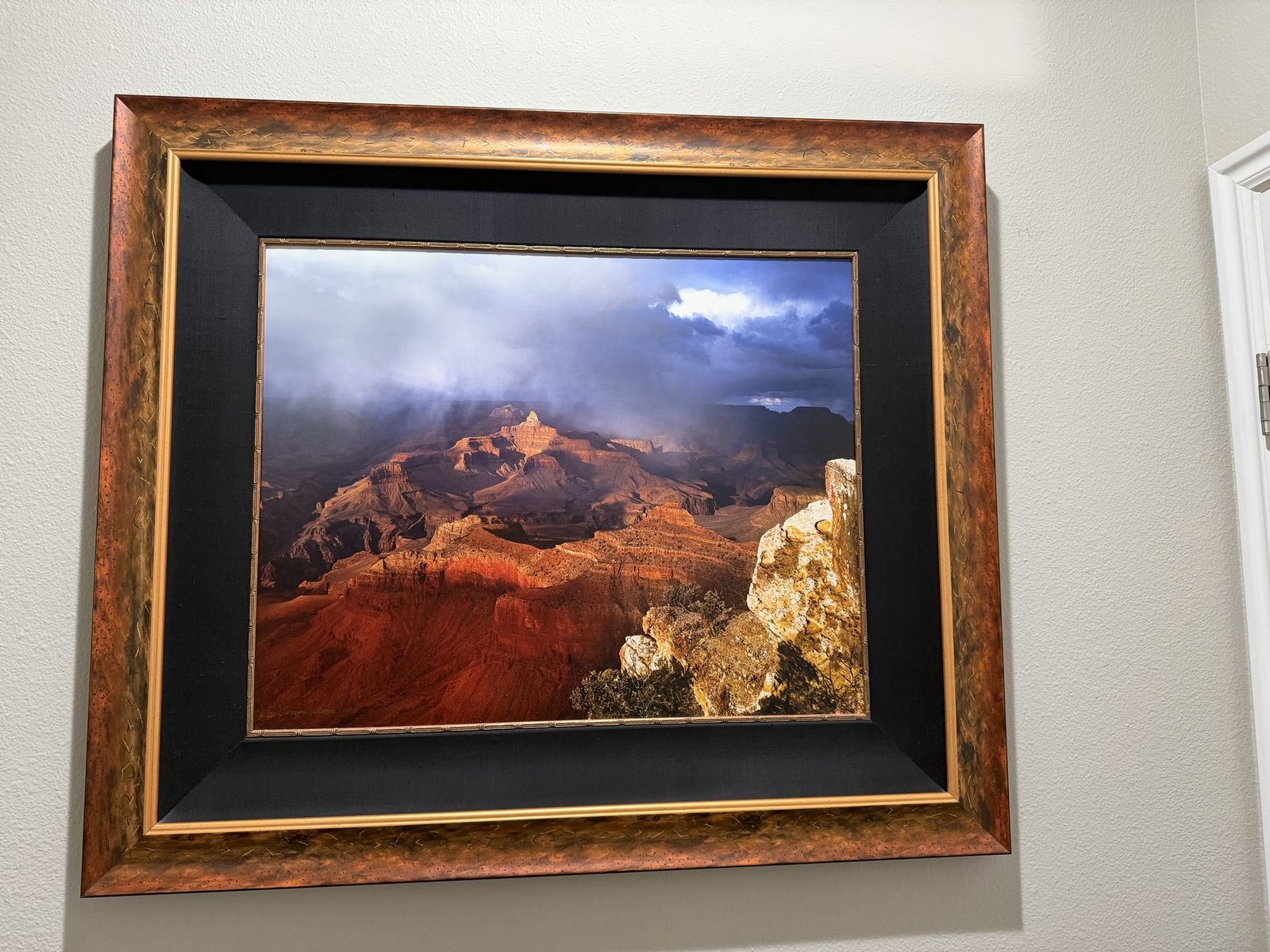 Eclectic Image Gallery Framed Grand Canyon Landscape Print Photography