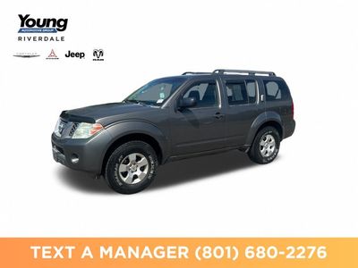2008 Nissan Pathfinder S
