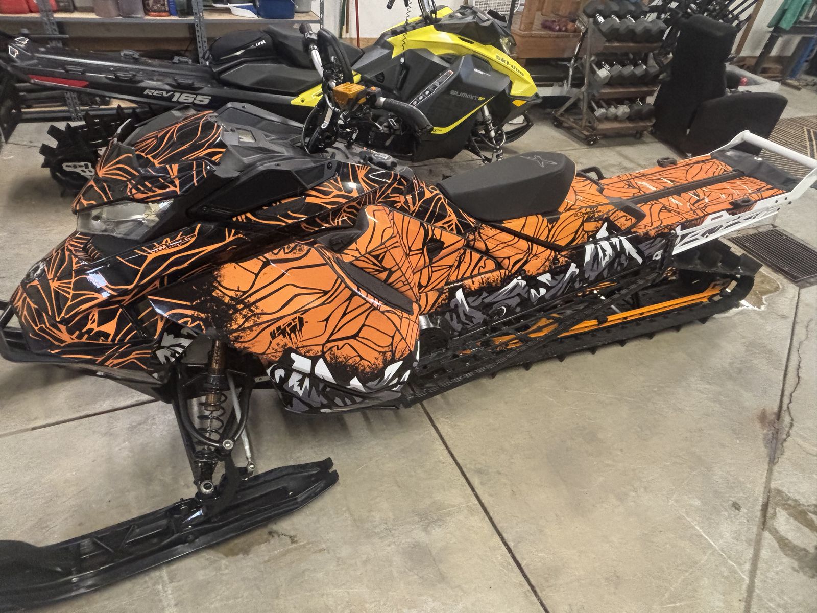 2020 skidoo summit X 165  