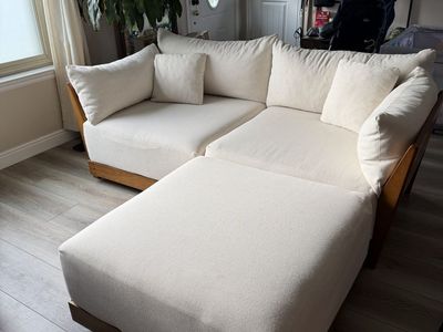 Inside Weather Bondi Modular 2-Seater Sectional – Almond | Classic Blend