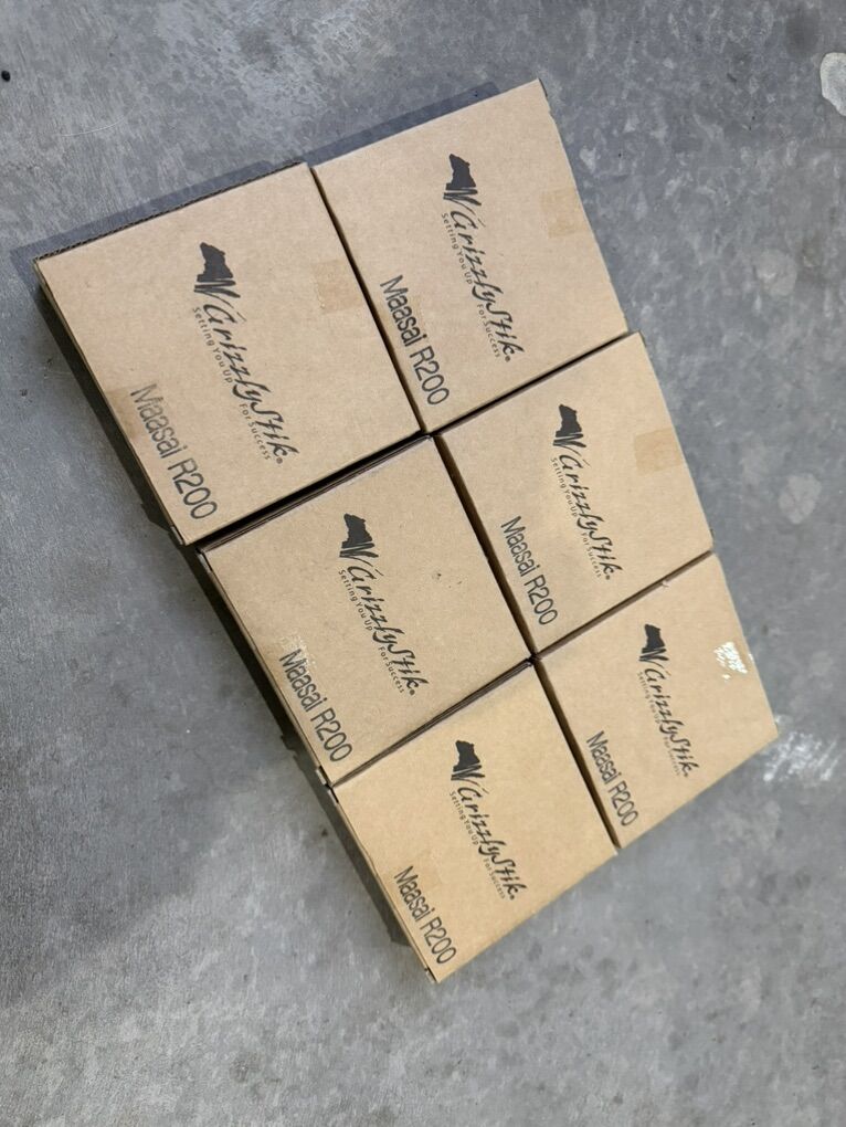 Grizzly Stik Maasai 200 Single Bevel Broadhead