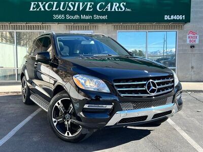 2014 MERCEDES-BENZ MCLASS ML 350 4MATIC